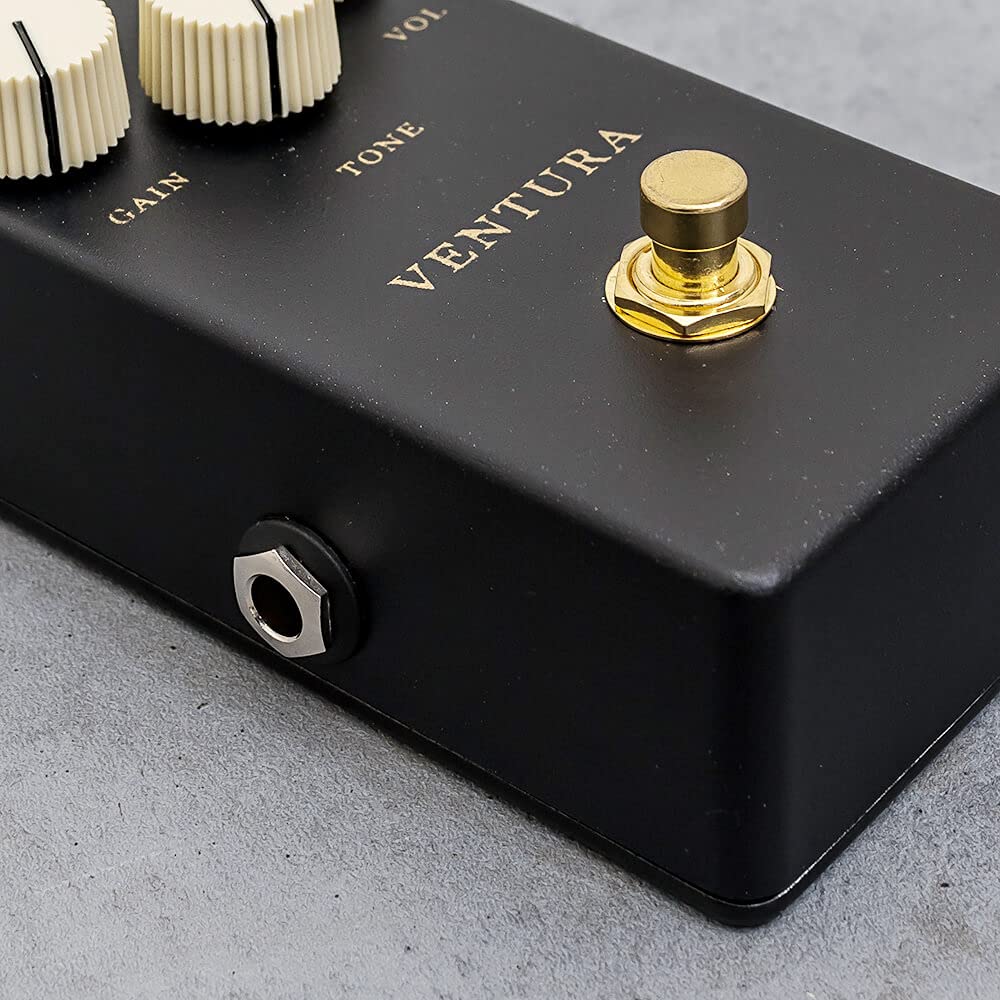 Amazon | HTJ-WORKS VENTURA OVER DRIVE -BLACK- ギターエフェクター 
