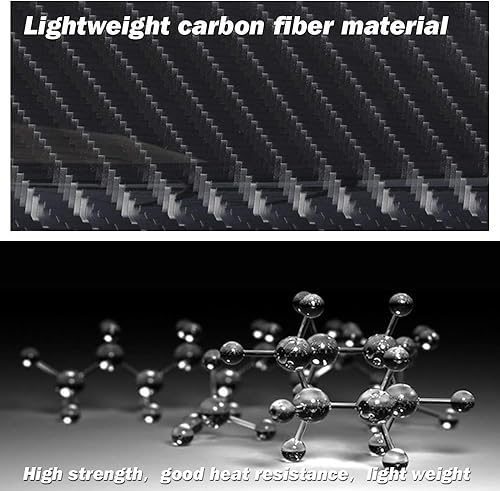 Miniatura 8 de 1 pieza de calcomanías de fibra de carbono negra para el botón de arranque del motor, cubierta interior para Mini Cooper R56 R57 R58 R59 Clubman R55