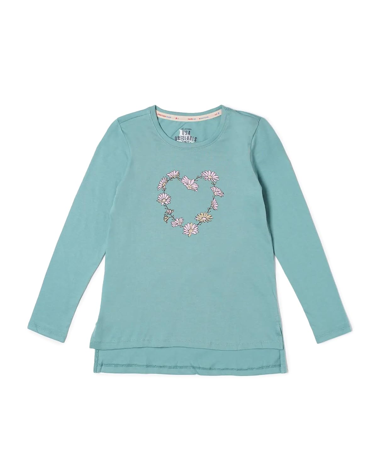 Jockey UG11 Girl's Super Combed Cotton Graphic Printed Regular Fit Full Sleeve T-Shirt - Review, Price and Buying Guide