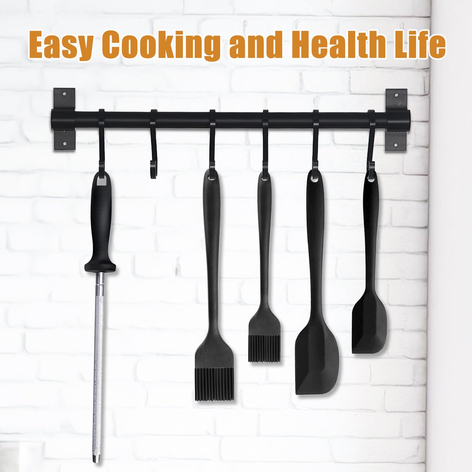 Pennello in Silicone per BBQ, Pennello per Olio, Pennello per Torte, Pane, Burro, Accessori da Cucina per Cottura e Barbecue