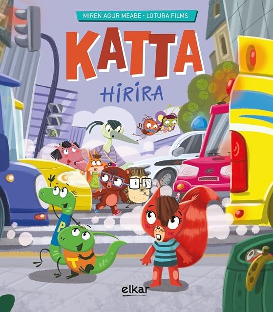 Portada de Hirira - Katta 25