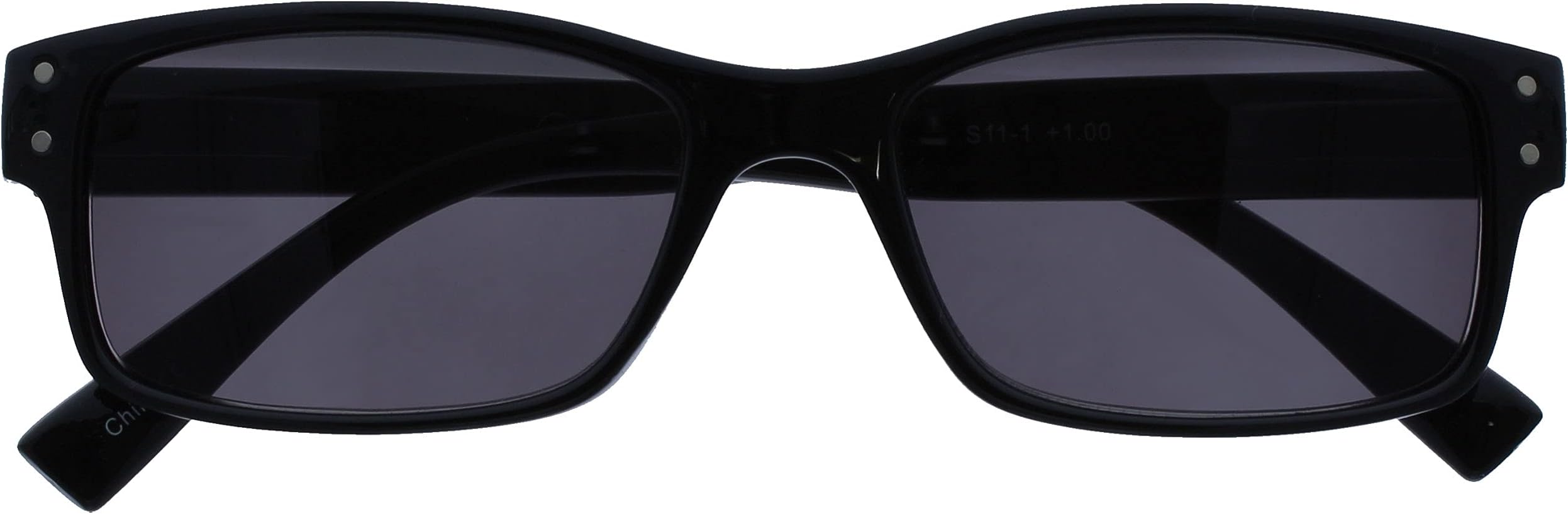 OPULIZE Mens Large Brown Tortoiseshell Readers With Reading Sunglasses Twin Pack Spring Hinges- Multipack