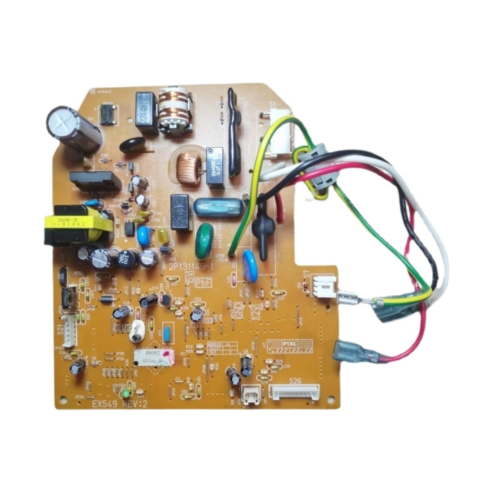 Riswekfw 2P145868-1 Used For Air Conditioning Motherboard Computer Board 2P145868-1 2P131149-1 Ex549 Fdxd25dv2c(2P145868-1 Used)