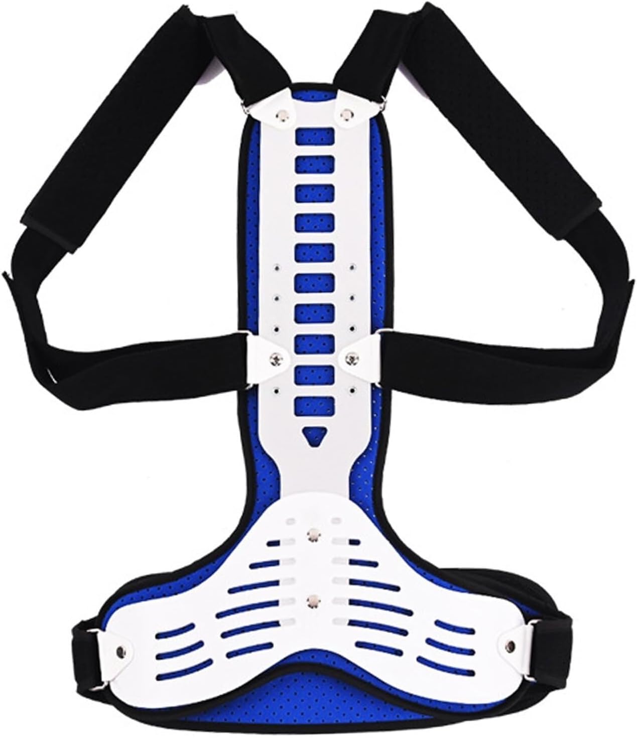 Back Posture Corrector, Spine Fixation Brace, Adjustable Spine Support Stabilizer for Hunchback Kyphosis Vertebral Compression(Medium)
