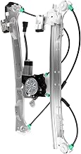Front Left Drivers Side Power Window Regulator with Motor fit 2002-2009 For Chevrolet/For GMC Trailblazer/Envoy 2005-2009 For Saab 9-7x 2003-2008 For Isuzu Ascender 2004-2007 For Buick Rainier