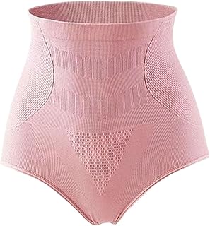 [SYNYEY] 補正下着パンティー,グラフェンハニカムボディシェイピングと膣引き締めブリーフ | 膣の引き締めとボディ シェイピングヒップアップシェイプウェア、おなかコントロールボディシェイパーパンティー、ハイウエストガードルパンティ