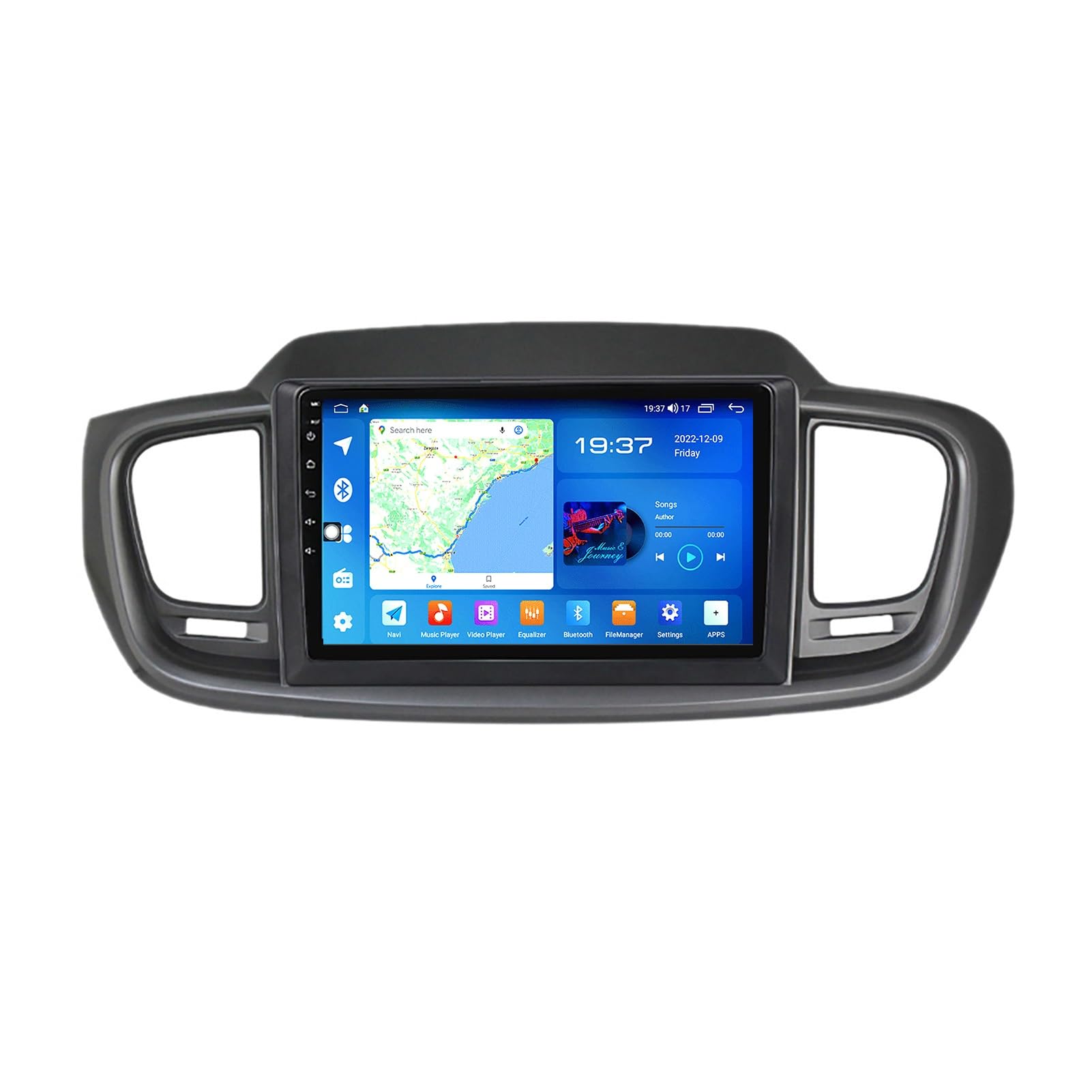 Autoradio Android 11 Kia Sorento : remplacez votre GPS obsolète par un écran 9" 4G