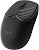 1200DPI Wireless Optical Mouse with DM K17 Dual Mode Bluetooth and 2.4GHz Support