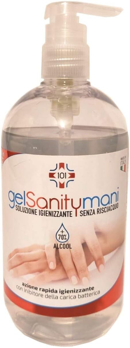spray igienizzante per le mani
