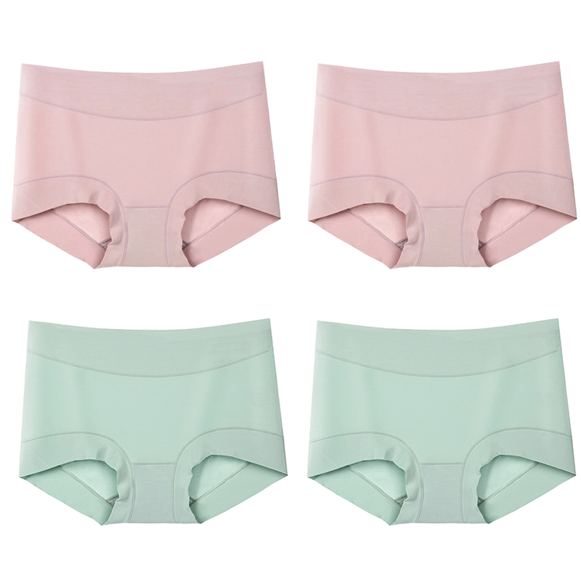 Culotte de bikini anti-irritation en coton doux pour peaux sensibles