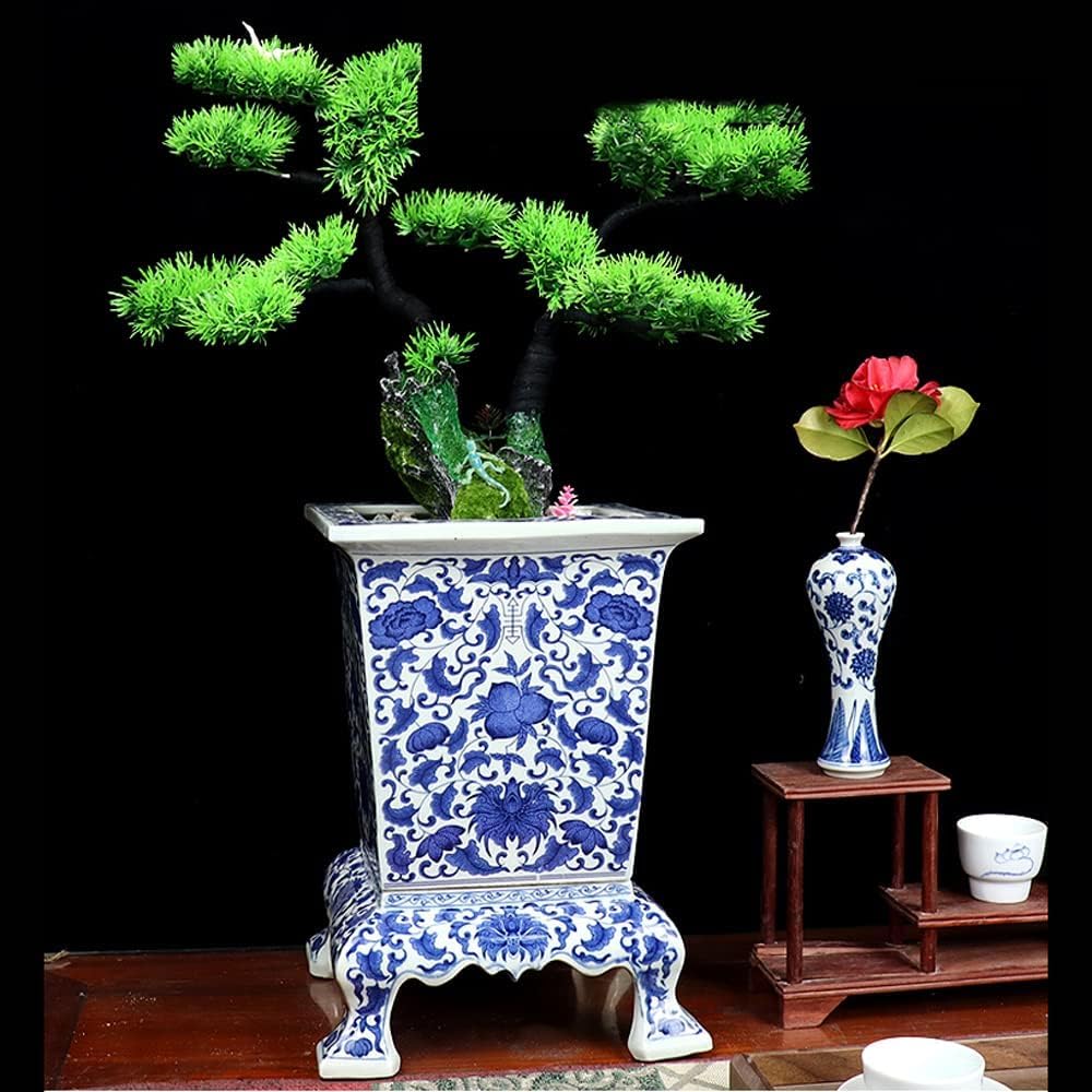 藍釉開片八方鉢 盆栽 多肉菖蒲盆栽 植木鉢 景德镇 装饰品 工艺品 置物 藍釉開片八方鉢 盆栽 多肉菖蒲盆栽 植木鉢 景德镇 装饰品 工艺品