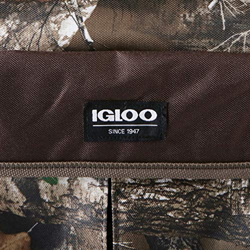 Igloo Lightweight Maxcold Insulated Gizmo 30-Can Backpack Cooler, Realtree Camo by Igloo - Image 6