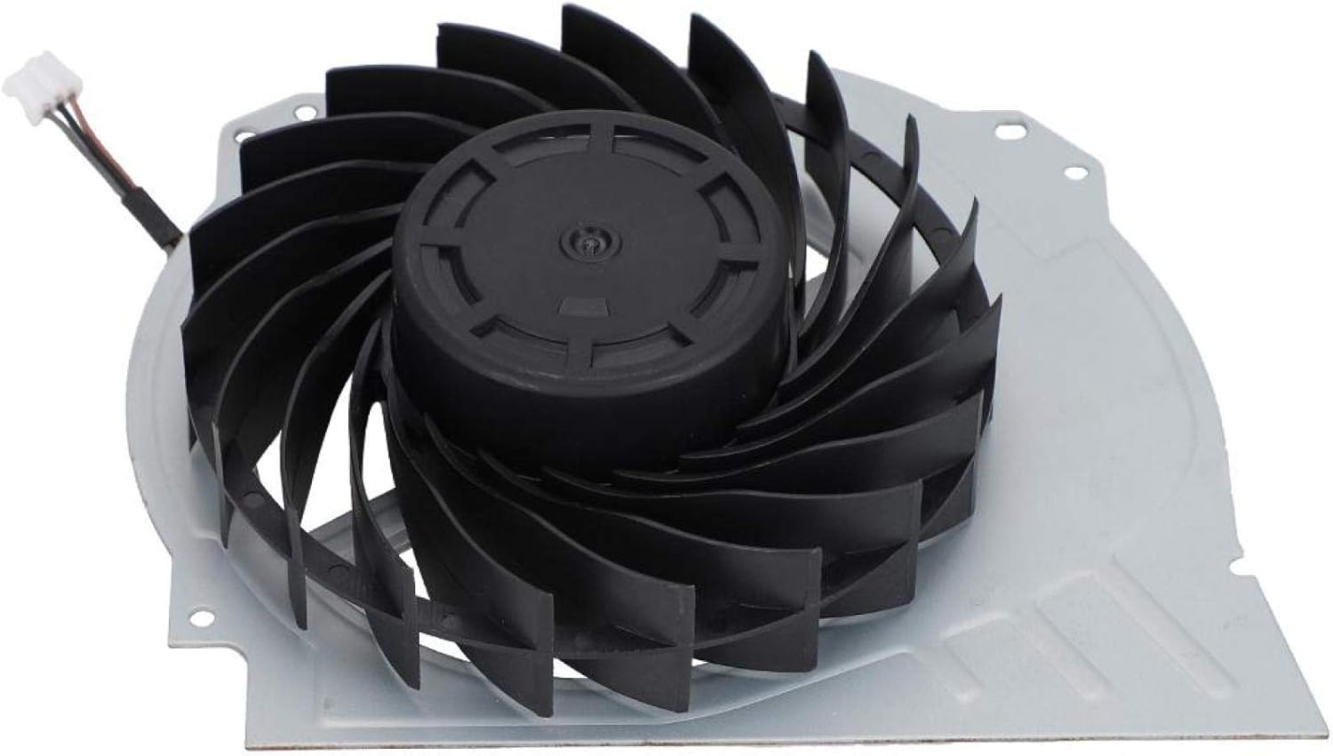 Emoshayoga Replacement Cooling Fan ABS Compatible with PS4 PRO 7000