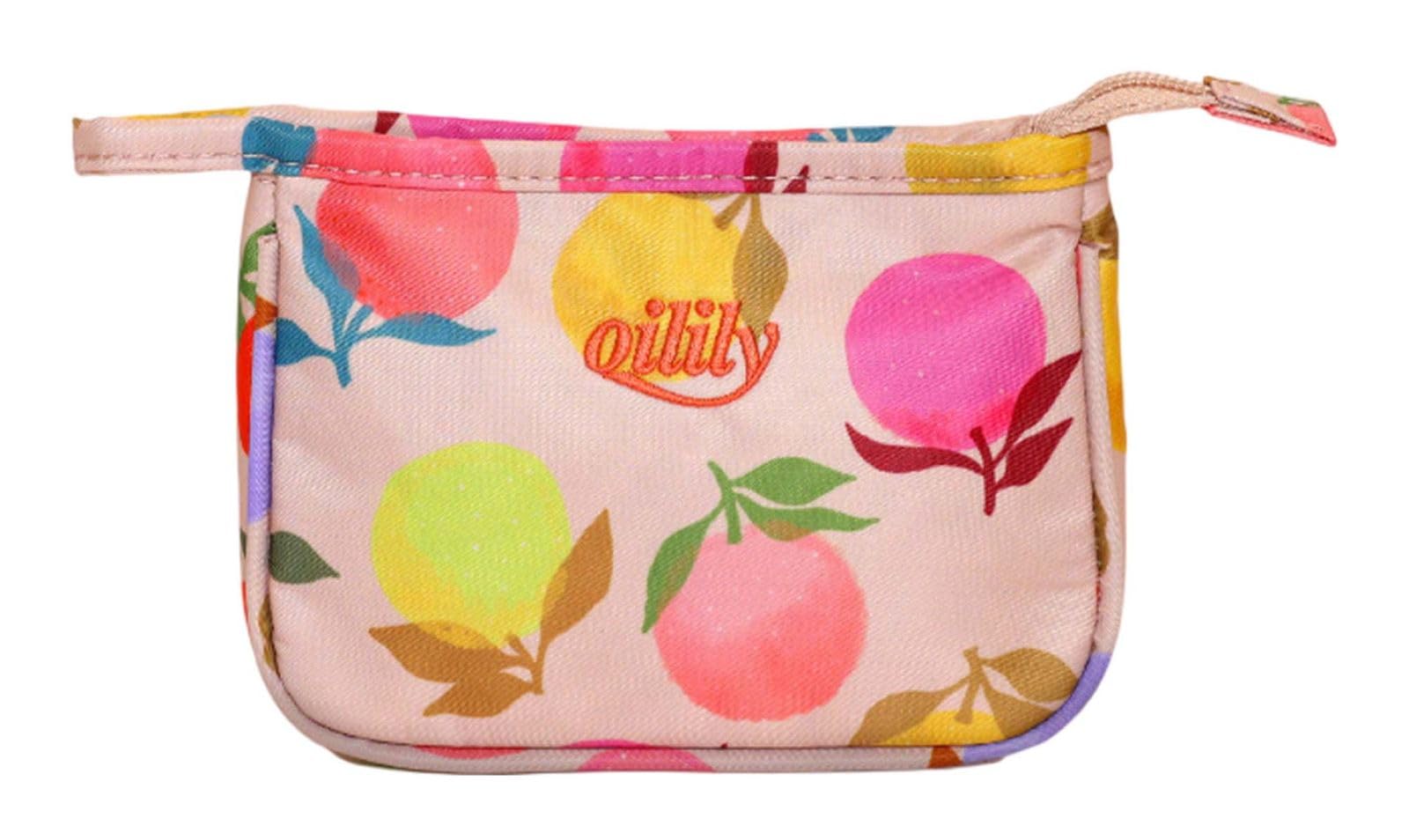 Oilily Cosmetic Bag Shifting Sand bunt beige