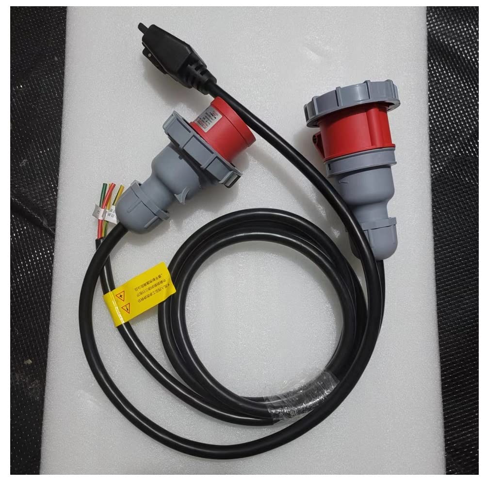 QMSOZMD Drones Parts For DJI Agras Drone T40 Three-phase power And(Two Cables)