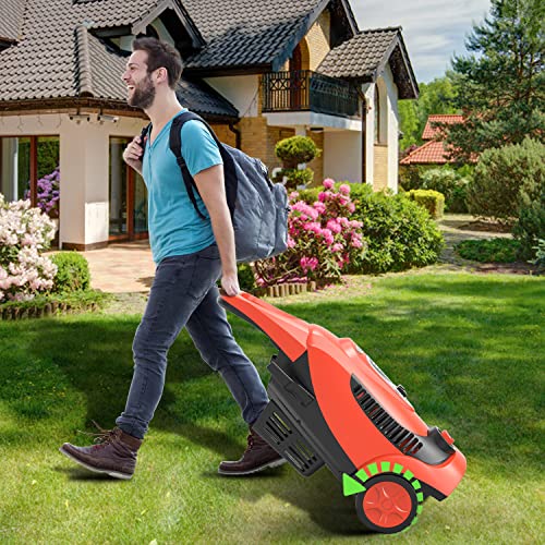 Powryte Electric Pressure Washer, 5 Different Pressure Tips, Power Washer, 3800 Psi 2.4 Gpm #TOP6