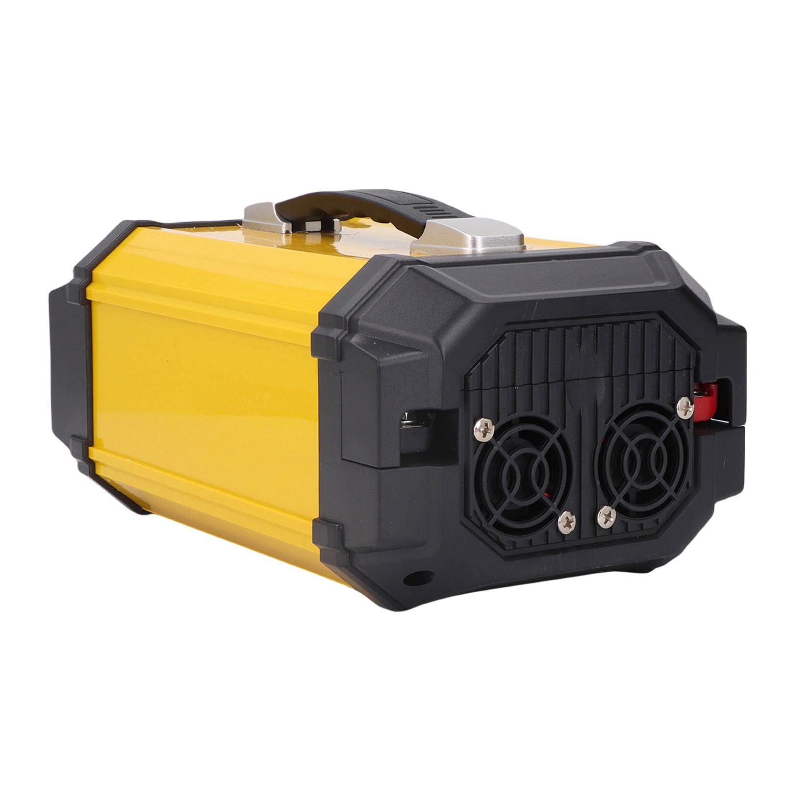 Keenso Przetwornica Mocy 800 W, Czysta Fala Sinusoidalna ABS Przetwornica Energii Słonecznej 12 V do 220 V z Wyświetlaczem LCD, Szybkie ładowanie Dual AC Dual USB, do Samochodów, łodzi, Wycieczek
