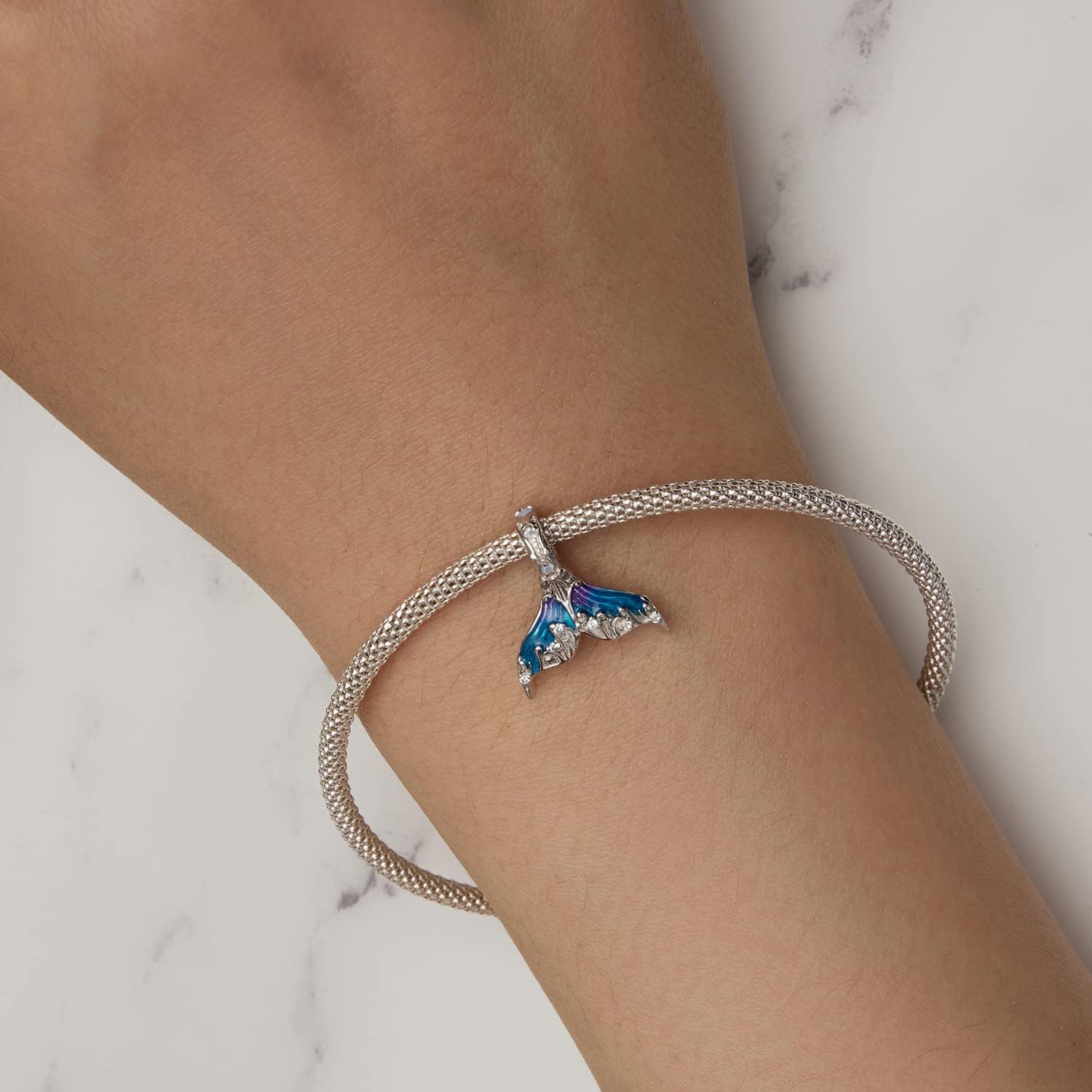 925 Sterling Silver Bead Charms for Jewelry Bracelets Necklaces Exquisite Statement Charm for Women and Teen Girls Holiday Christmas Gifts - Image 4