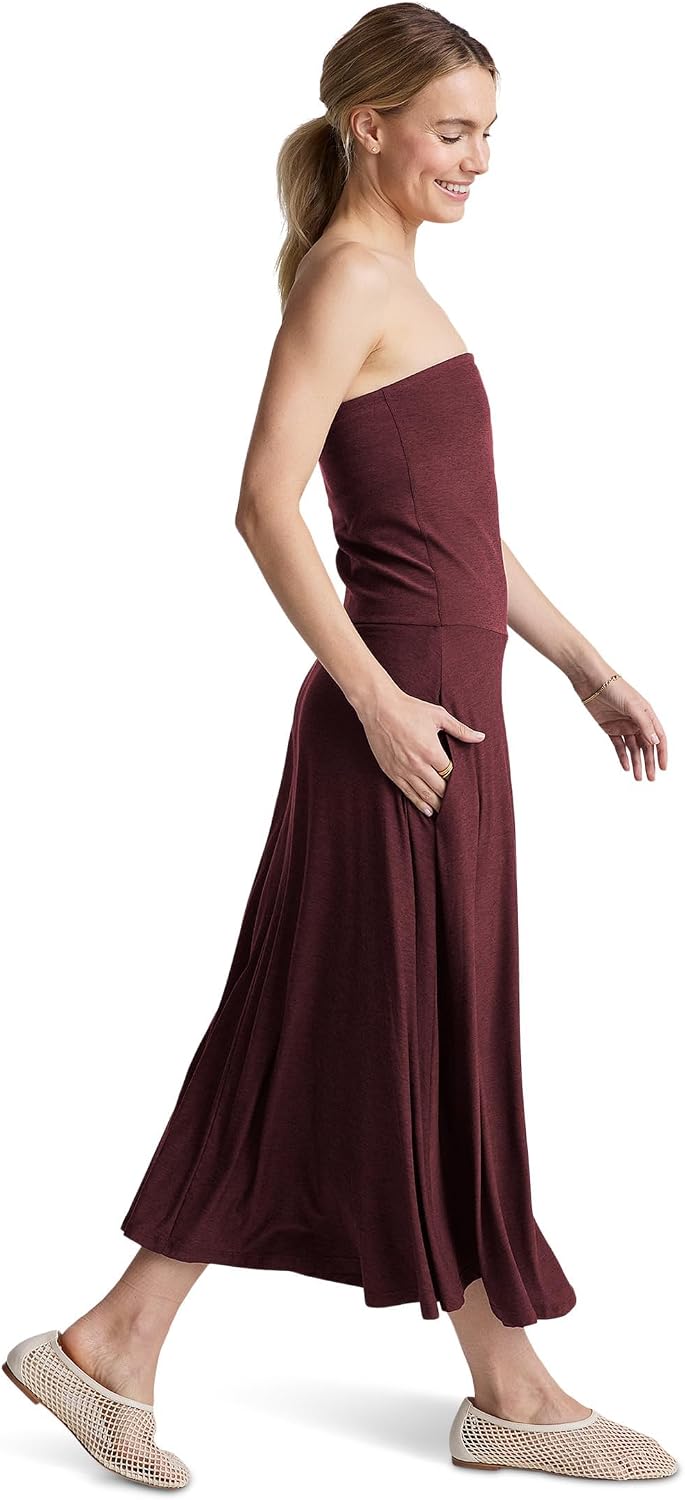 Beyond Yoga Women's Featherweight Strapless Dress