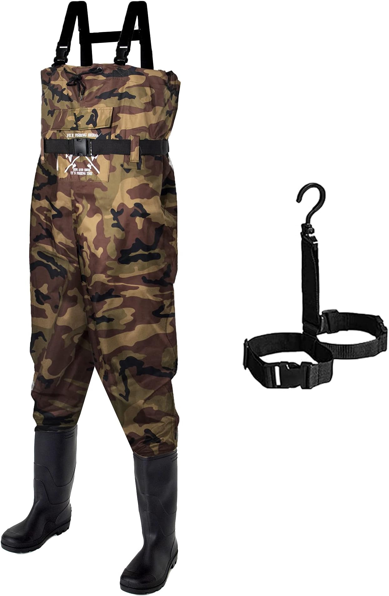 Chest Waders for Men with Boots Hunting Waders Fishing Boots Neoprene Waders for Women Free Hangers Included