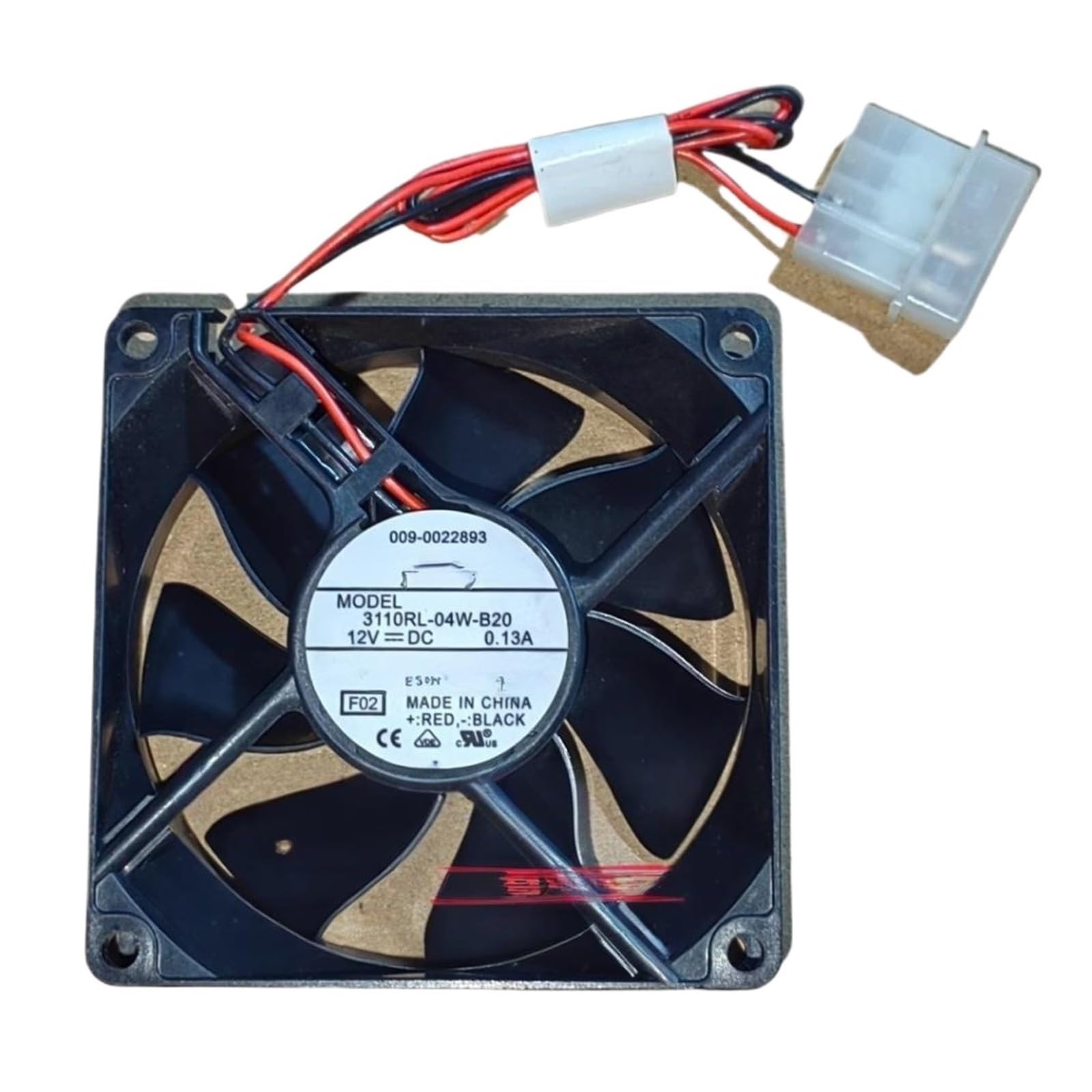 YMUGUEGH 3110RL-04W-B20 12V 0.13A 8025 cooling fan