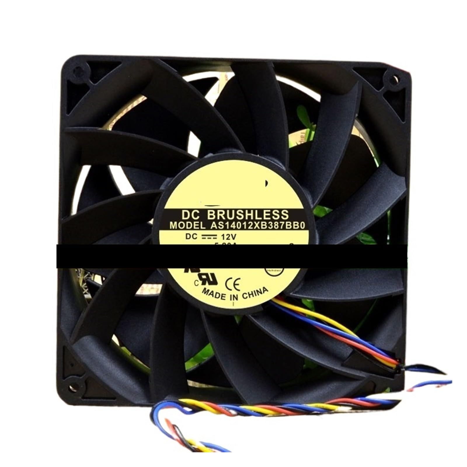 YMUGUEGH 14038 14CM 12V 5.20A AS14012XB387BB0 cooling fan