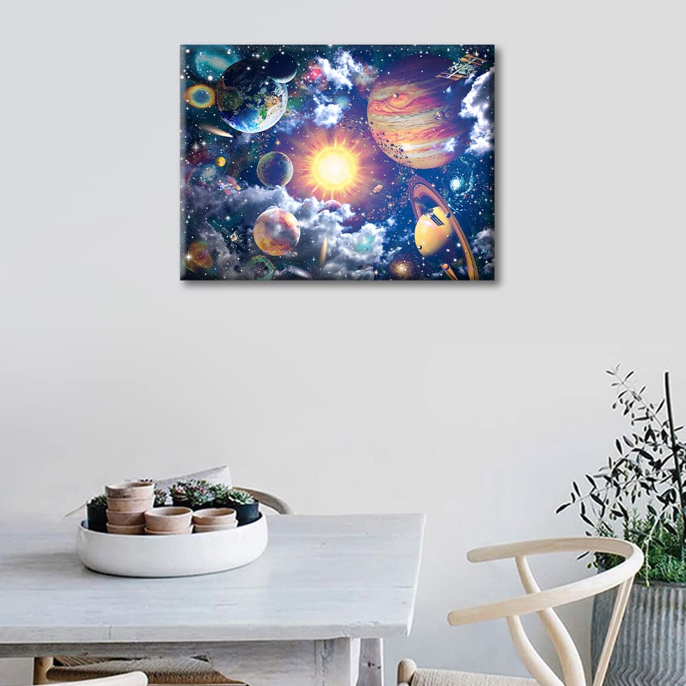 未開封5th Anniversary Album Painted Planets Amazon.com: TISHIRON Diamond Art Planets in Space, DIY
