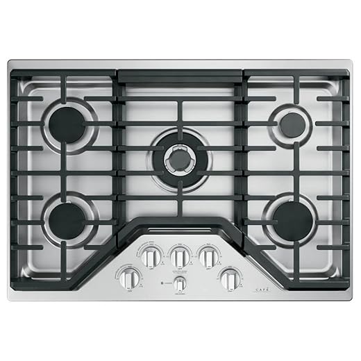 GE CGP95302MS1 30 Inch Gas Cooktop
