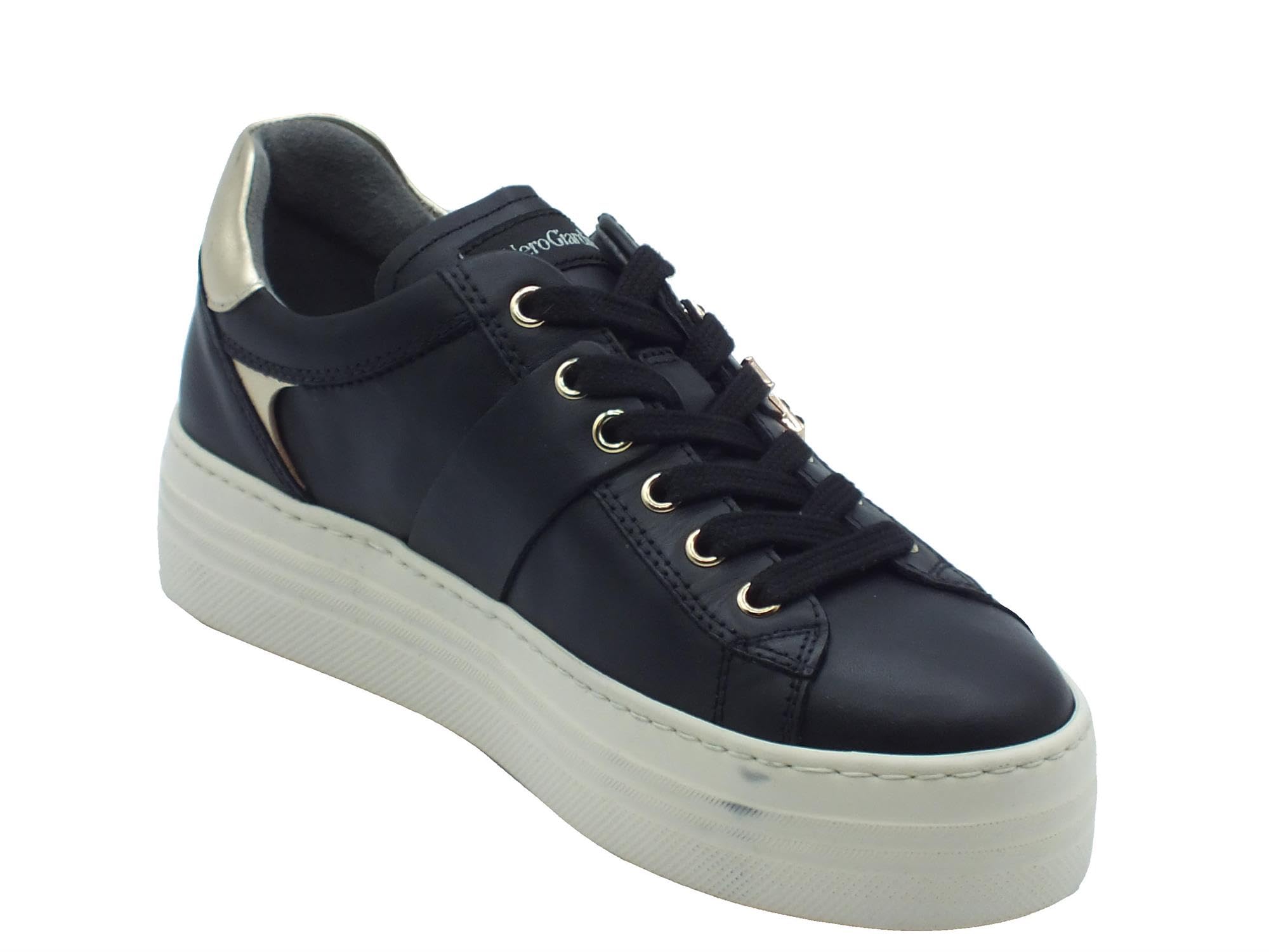Nero Giardini I411612D Sneakers Donna in Pelle
