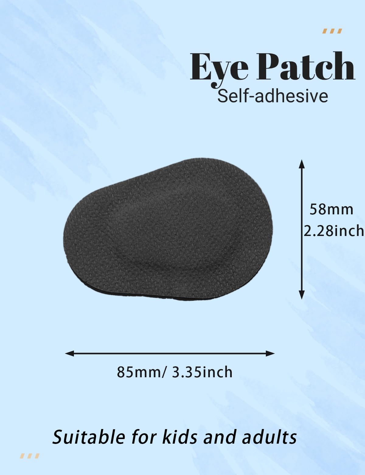 Amazon.com: THSIREE 45 Pcs Adhesive Eye Patches for Adults