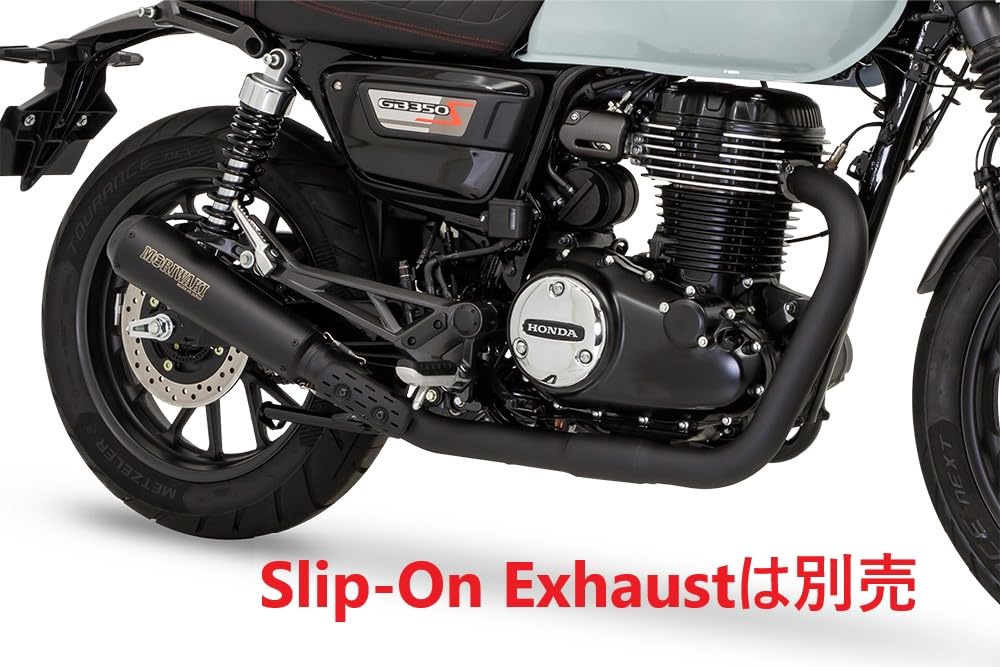 Amazon | モリワキ(MORIWAKI) B.R.S フロントパイプ ブラック 23