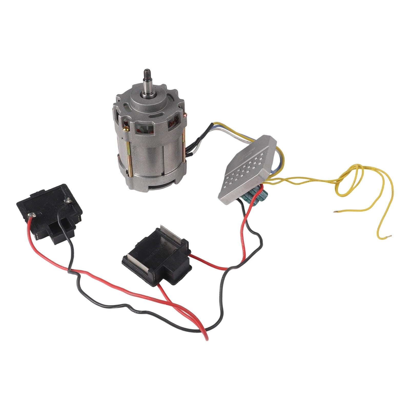 EasyByMall Scheda di controllo elettrica dell'Assemblea del motore della sega a catena per la motosega della batteria al litio da 16 pollici, parte di ricambio