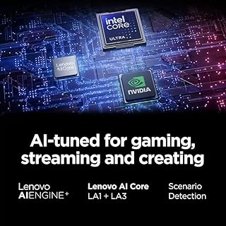 Lenovo Legion 7i Ordinateur portable de jeu 2025, Intel Ultra 9 275HX (jusqu'à 5,4 GHz), NVIDIA RTX 5070, 16" 2,5K OLED 240 Hz, 32 Go DDR5, SSD 2 To, Wi-Fi 7, KB éclairé, Windows 11 Pro, accessoires W
