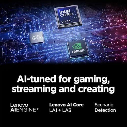 Legion 7i Gaming Laptop, 16" 2.5K 240Hz OLED 1ms Display, NVIDIA RTX 5070, Intel Core Ultra 9 275HX, 32 GB DDR5 5600MT/s, SSD da 1 TB, Wi-Fi 7, tastiera retroilluminata, Windows 11 Pro, Glacier - Notebook - Immagine 6