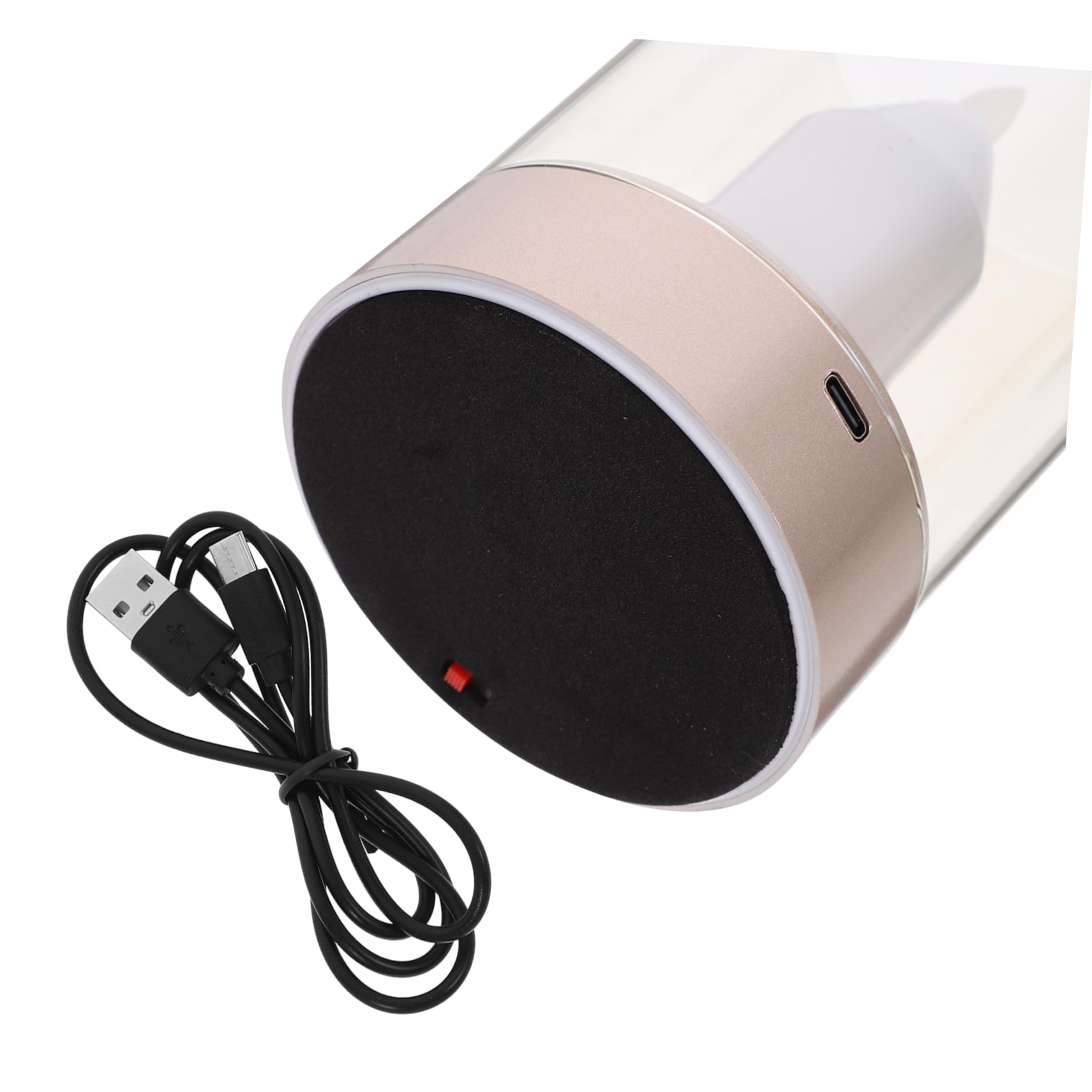 Lampada da LED Forma Candela Luce Notturna da con Effetto Decorazione da Scrivania Energetico per Regalo e Atmosfera Accogliente