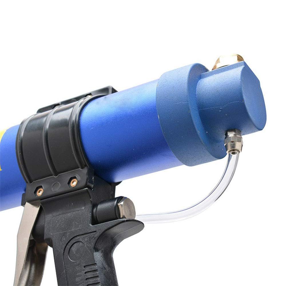 FJZ-FJZ Portable Practica Pneumatic Handheld Pneumatic Foaming Press, Pneumatic Glass Glue Tool, Cartridge Hard Rubber Hand Tools Industrial Pneumatic Riveted Nut