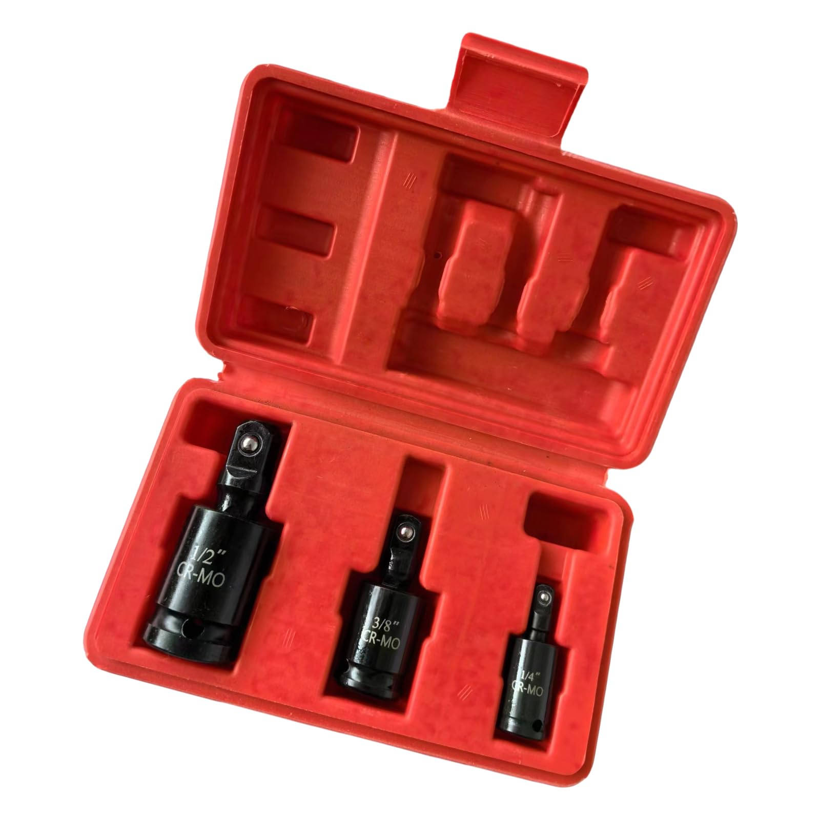 Kalttoy B 6Pcs Socket Wrench Impacts Socket Wrench Adapter Set 1/4 1 / 2Inch 3/8 3/4 Ratchets Set Pneumatics Adapter Tool Automotive