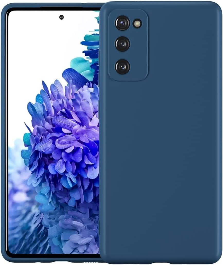 Casodon Back Case Cover for Samsung Galaxy S20 FE 4G/5G (Silicone|Blue) (B09MFTZHGQ) Amazon Price History, Amazon Price Tracker