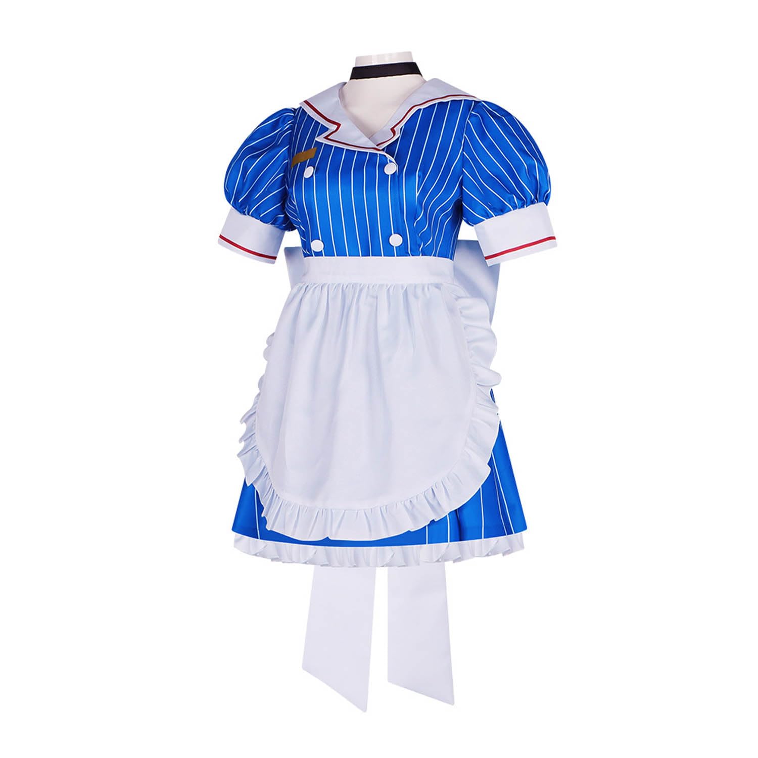 Anime Personaje Kasane Teto Mesmerizer Disfraz de cosplay Juego de role Uniforme Conjunto Completo Halloween Fiesta Carnaval Traje de Vestir con Peluca para Mujeres