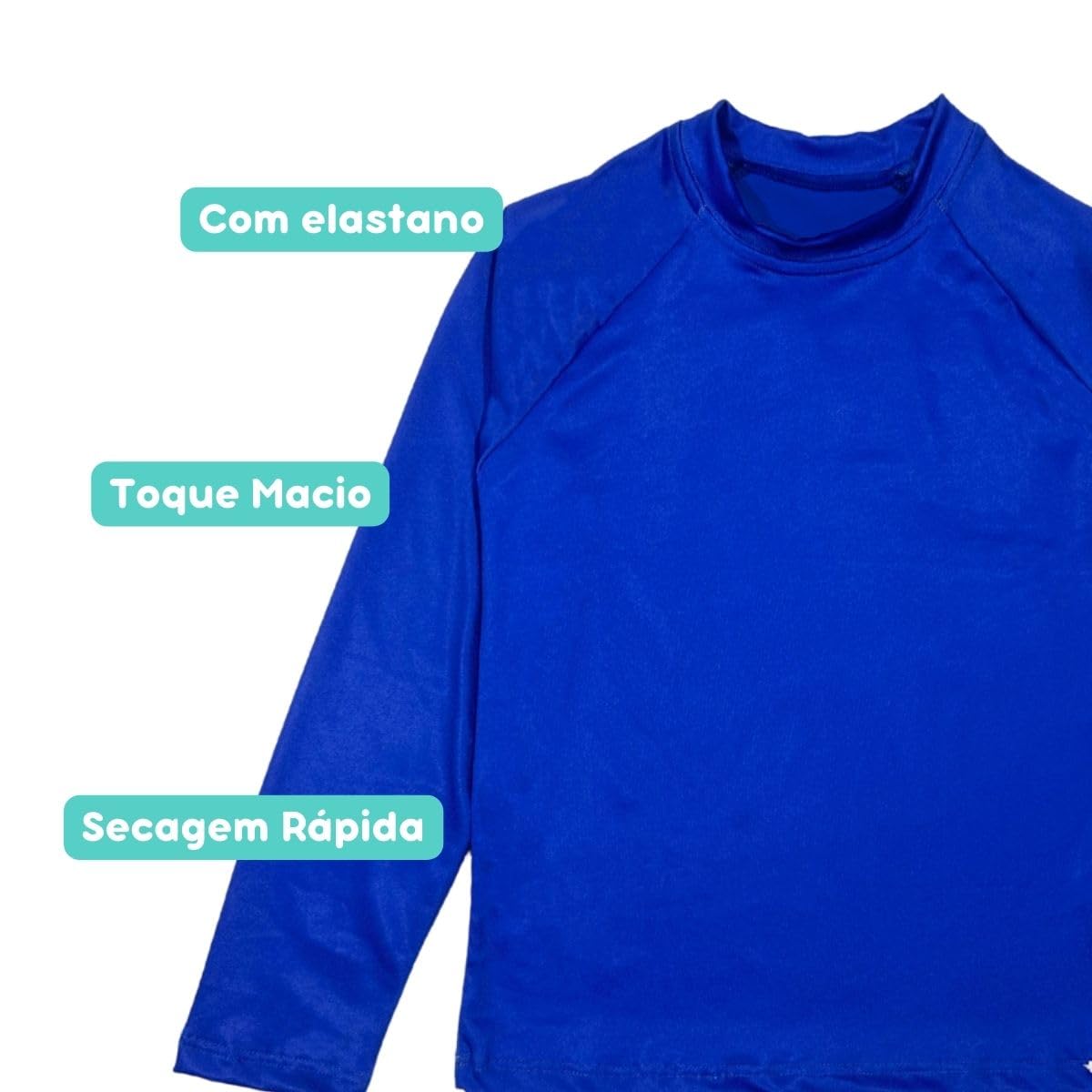 Fofotinhos Blusa Infantil Praia Piscina Natação Proteção Solar 1 a 10 Anos Turquesa Manga Comprida Esportiva em promoção! Veja a oferta e mais achadinhos de Moda praia infantil 4 Hoje é o melhor dia para comprar Fofotinhos Blusa Infantil Praia Piscina Natação Proteção Solar 1 a 10 Anos Turquesa Manga Comprida Esportiva com aquele preço maroto! Promoção! Aproveite a oferta! 4