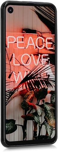 Miniatura 2 de kwmobile Funda compatible con Motorola One Action - Funda protectora de silicona TPU suave y delgada, color negro mate