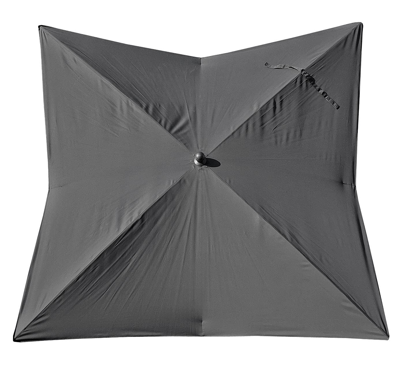 Mendler Telo copertura ombrellone HWC-A37 poliestere 3x3m - antracite