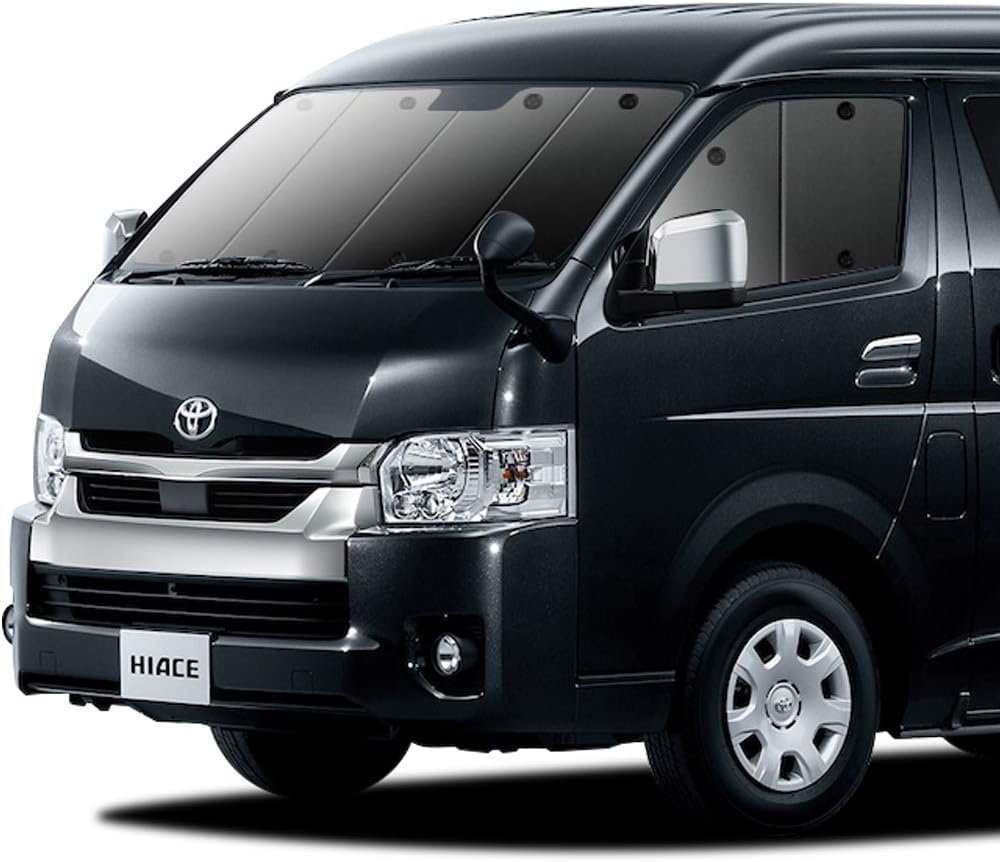 正規品 新品 送料無料 ハイエース0系 5型対応 カーテン サンシェード 車中泊 グッズ プライバシーサンシェード リア用 01s A002 Re New限定品 Www Medicinfo Ro