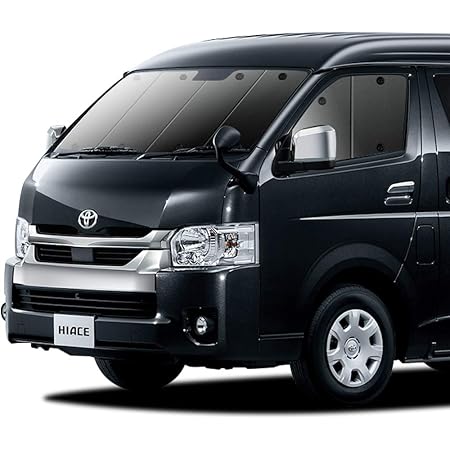 Amazon ハイエース 0系 ワイド ワゴンgl用 6型対応 車用カーテン サンシェード 車中泊 カーフィルム フルセット 02s A054 Sa サンシェード 車 バイク
