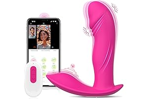 Waterproof Remote Control Vibrating Toys Dildo 9-Speed Clitoral Stimulation