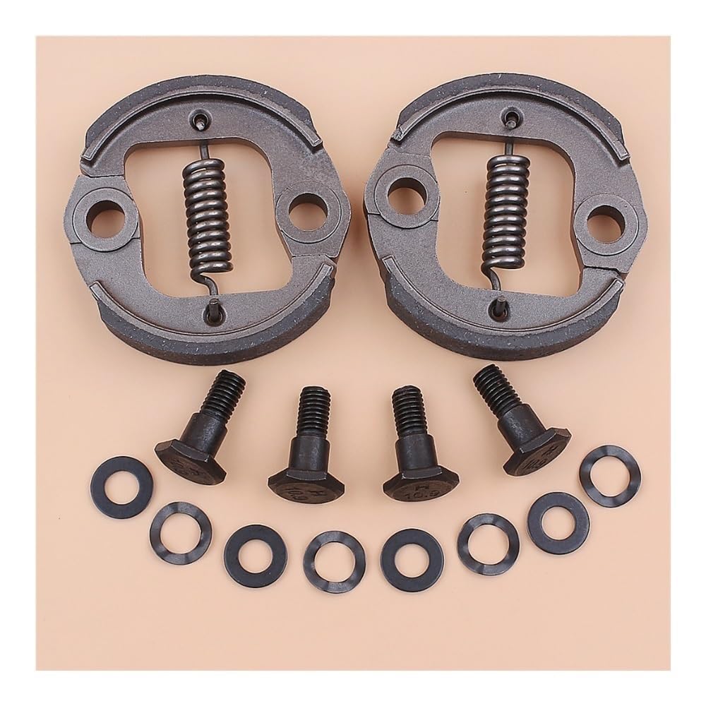 Ajuste for el Kit de Pernos de Embrague 42.7CC 33CC 43CC 52CC CG430 CG520 40-5F 44-5F Motor de 2 Tiempos Repuestos de desbrozadora