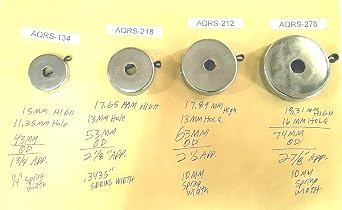 Replacement Larger Drill Press Quill Spring Assembly