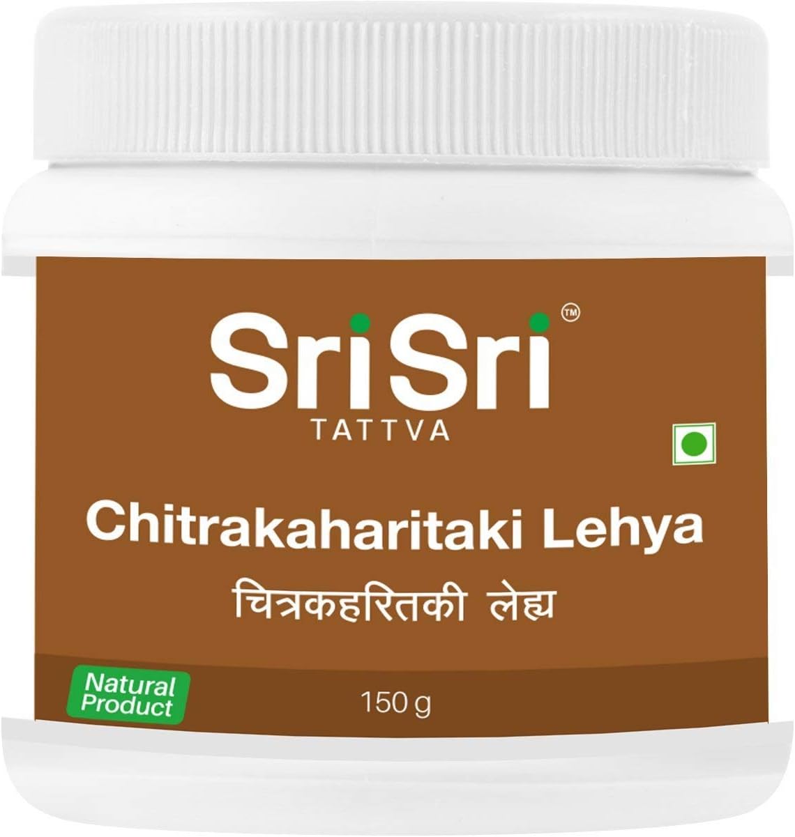 Sri Sri Tattva Chitrakaharitaki Lehya 150Gram