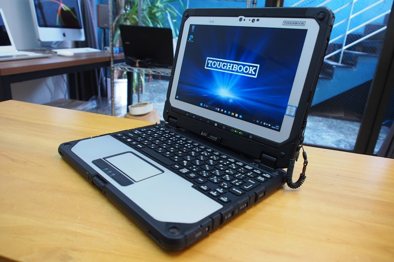 【業務用】【訳あり】パナソニック Panasonic タフブック TOUGHBOOK CF-20 第6世代 Core m5 6Y57/1.10GHz 4GB SSD240GB M.2 Windows10 64bit WPSOffice 10.1インチ WUXGA カメラ 無線LAN ノートパソコン モバイルノート PC Notebook 【中古】 image0.jpg
