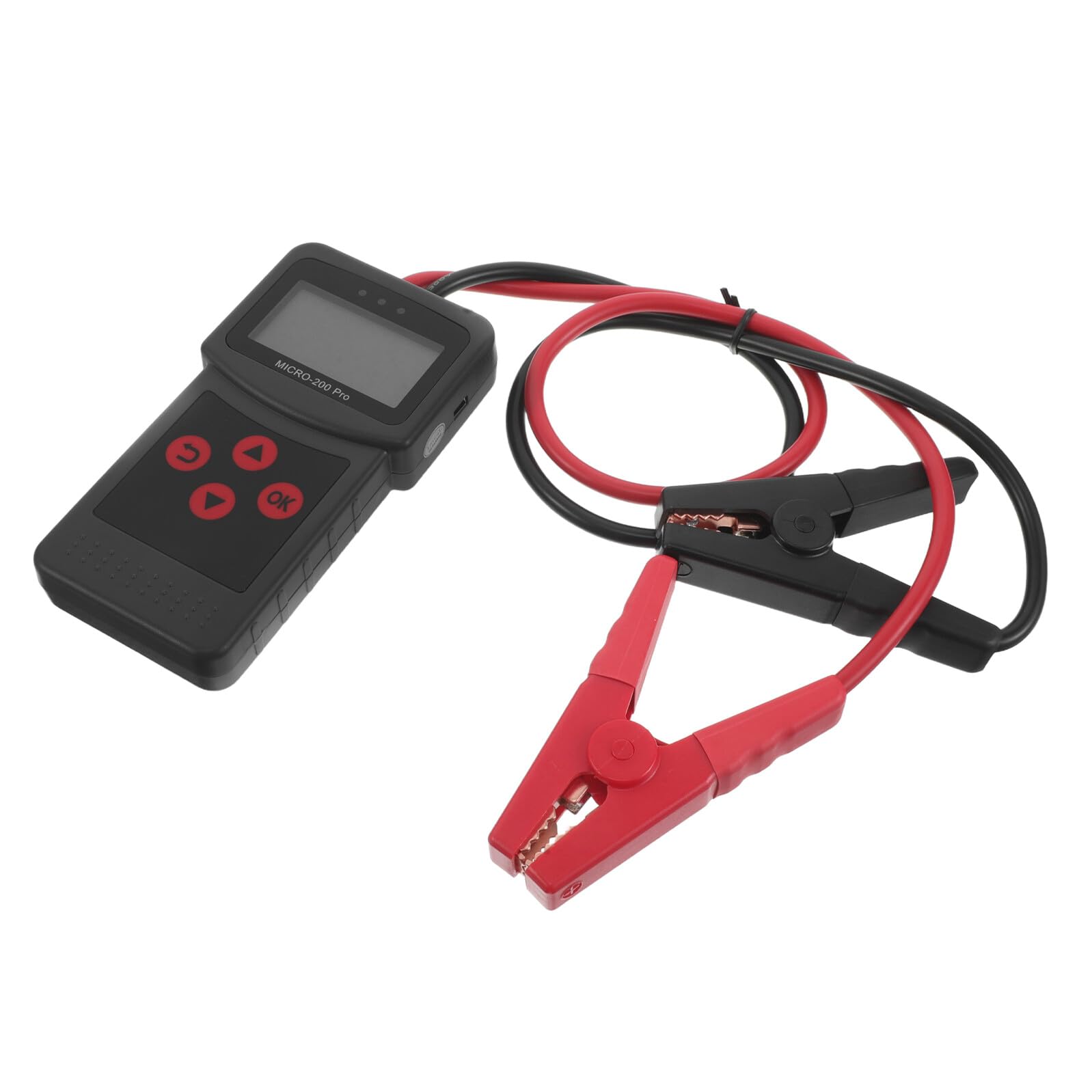 Tester Akumulatora Samochodowego Wyświetlaczem LCD Precyzyjny Elektroniczny Analizator Do Motocykli i Samochodów Trwały Abs Profesjonalne Narzędzie Do Diagnostyki Elektrycznej